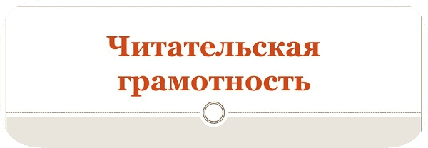 читательская грамотность