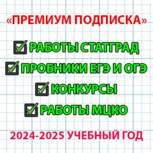 премиум 2024-2025 учебный год