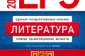 сборник егэ 2025 по литературе 11 класс зинин