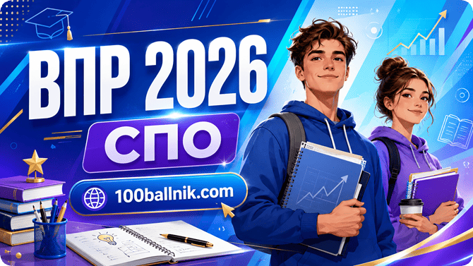 впр 2026 СПО