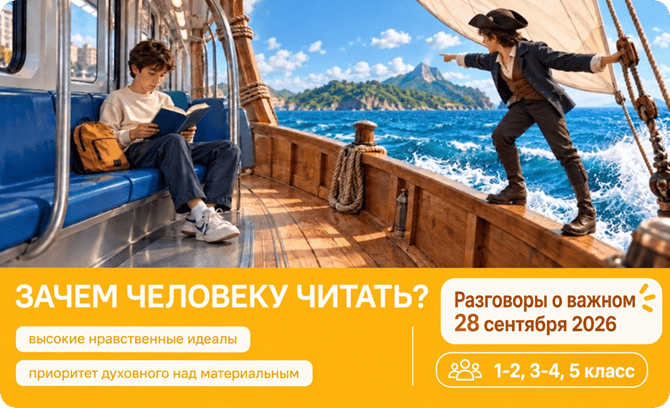 Зачем человеку читать разговоры о важном 28 сентября 2026