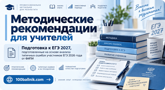 Методические рекомендации для учителей
