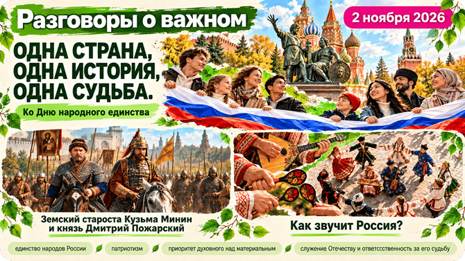 2 ноября 2026 разговоры о важном