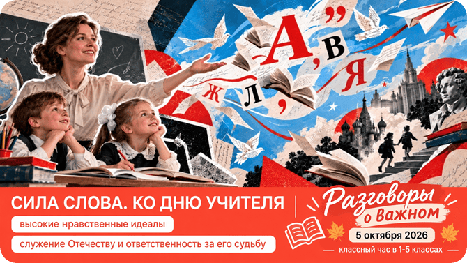 классный час разговоры о важном 5 октября 2026